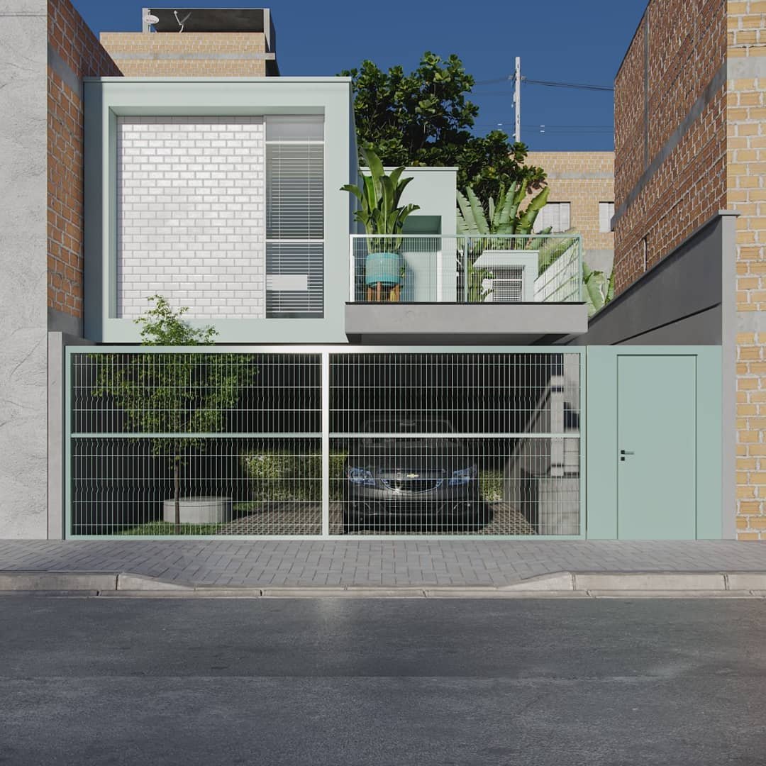 Fachada Residencial Arlindo