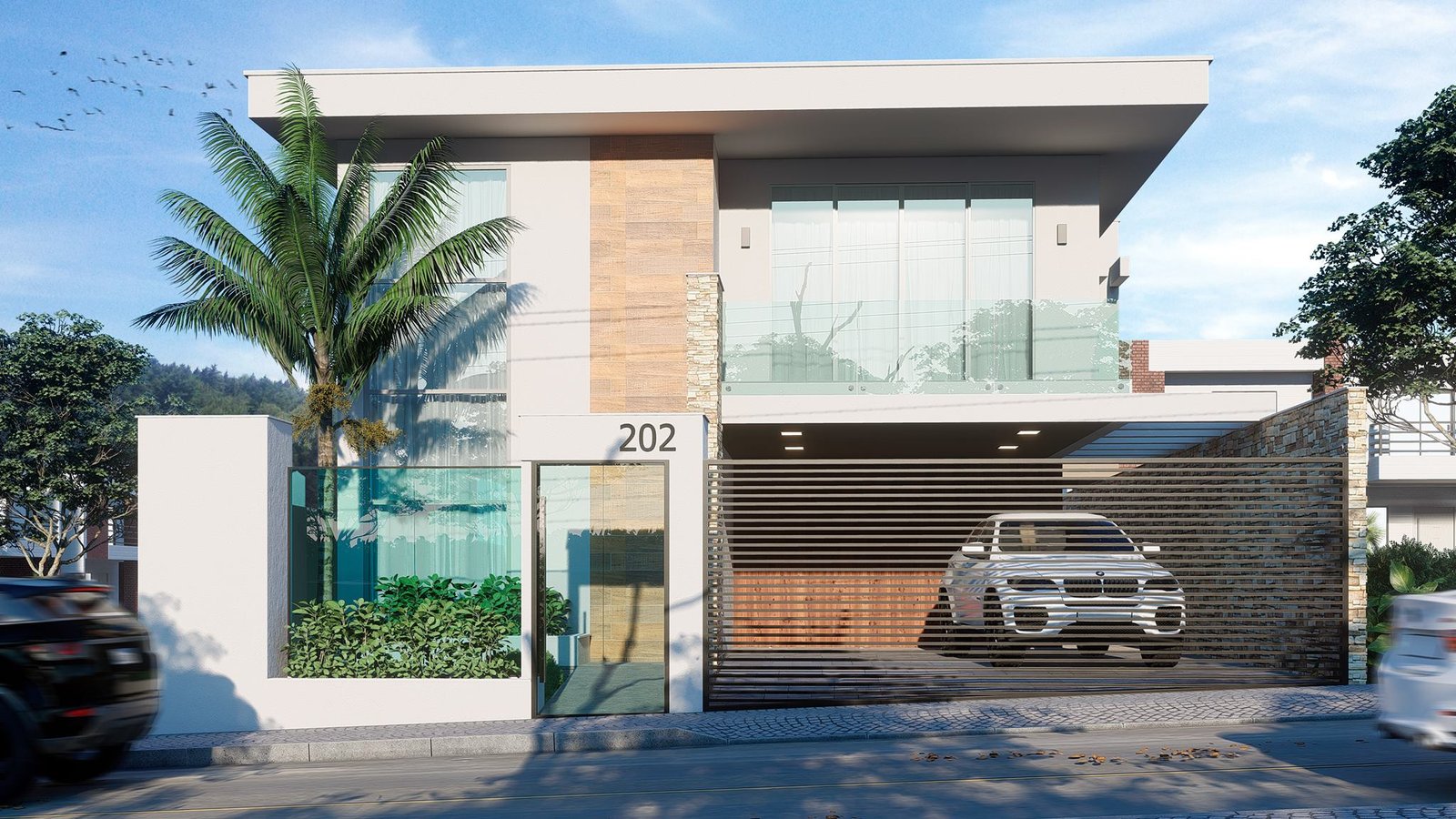 Residencia Jardim Belvedere — fachada 2024