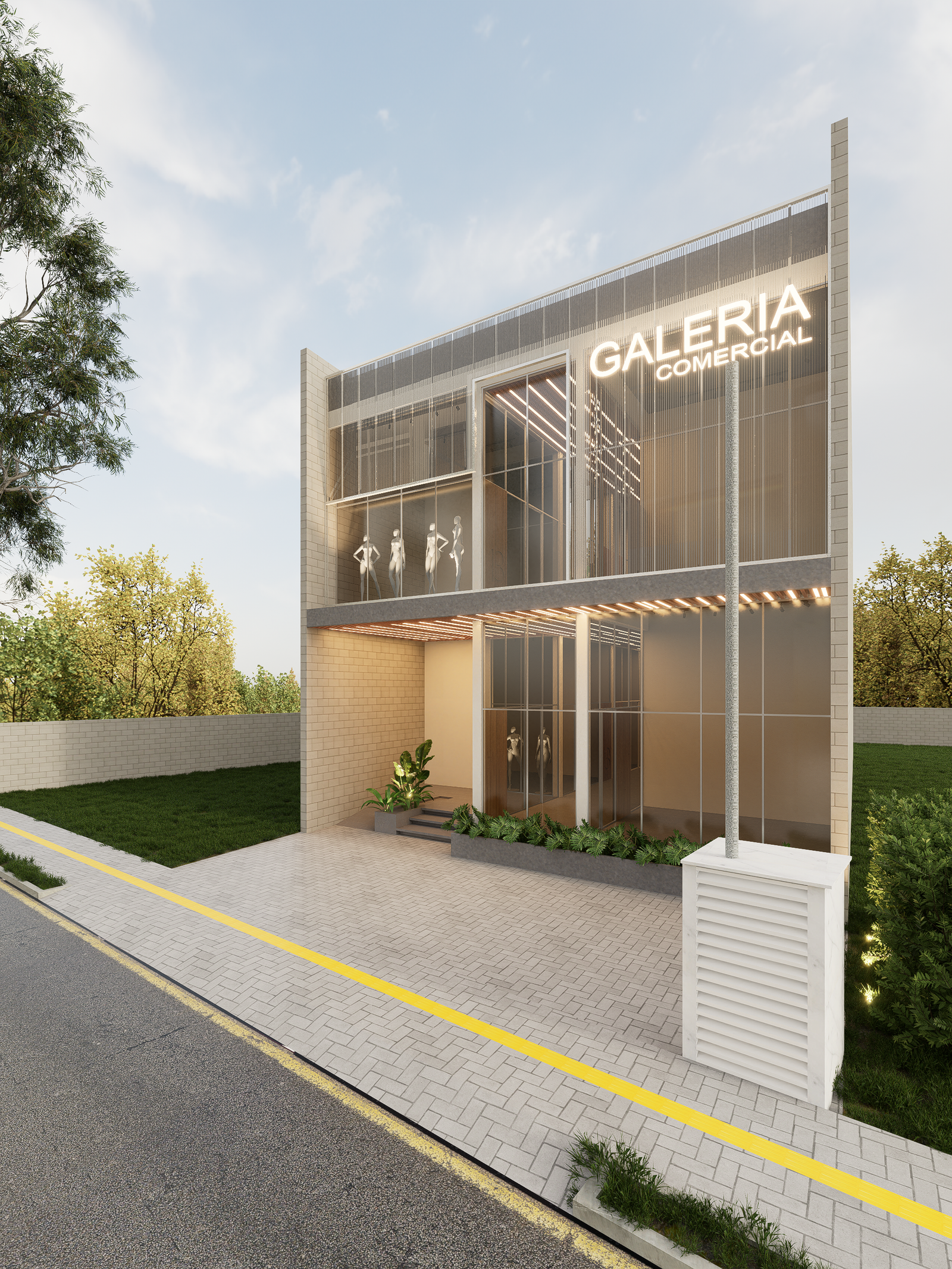 Galeria Comercial Moderna